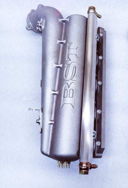 Einspritzleiste einzeln  für unser S2/RS2 Spaltsaugrohr